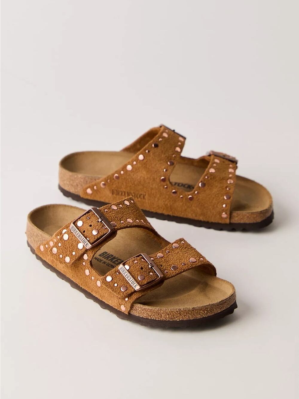 Birkenstock Arizona Rivets Sandals Mink
